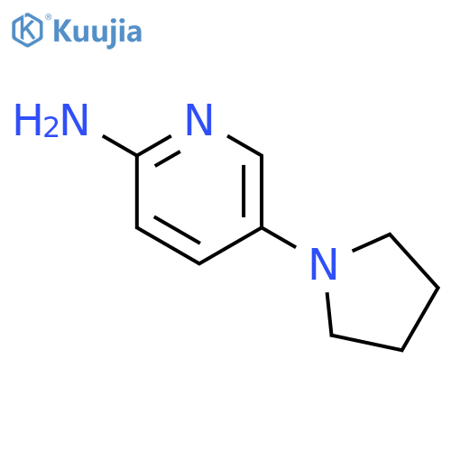 5-(Pyrrolidin-1-yl)pyridin-2-amine structure