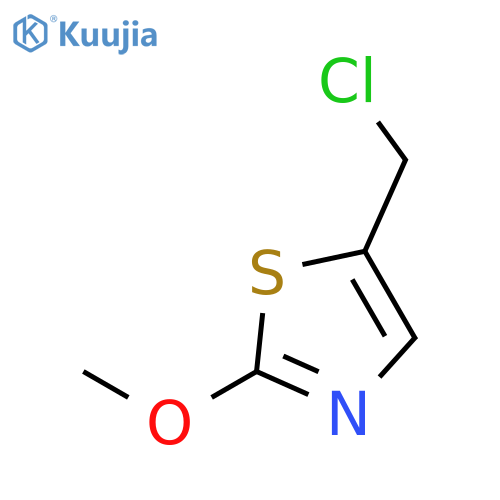 5-Chloromethyl-2-methoxythiazole structure