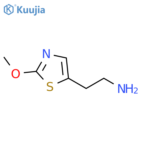 2-(2-methoxy-1,3-thiazol-5-yl)ethan-1-amine structure