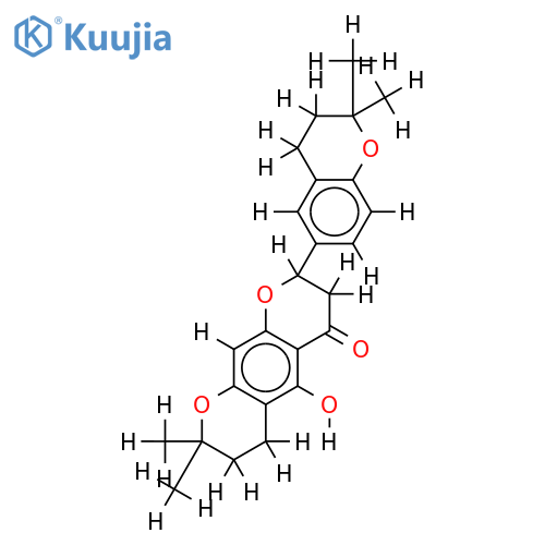 dicycloeuchrestaflavanone A structure