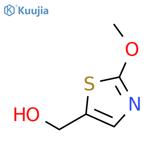 (2-Methoxy-1,3-thiazol-5-yl)methanol structure
