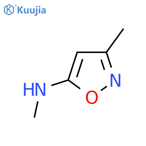 N,3-dimethyl-1,2-oxazol-5-amine structure