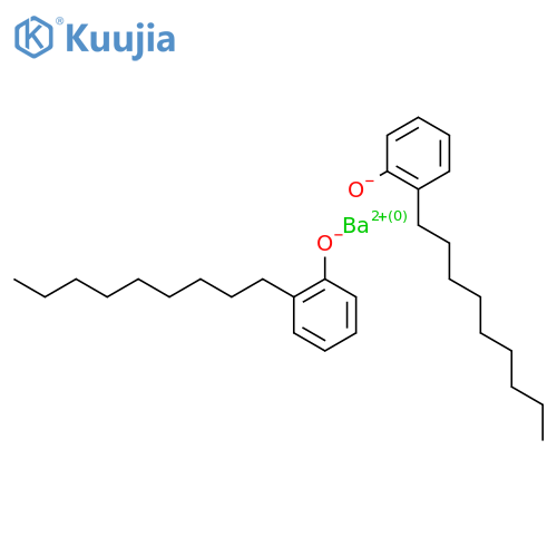 Phenol, nonyl-, barium salt structure
