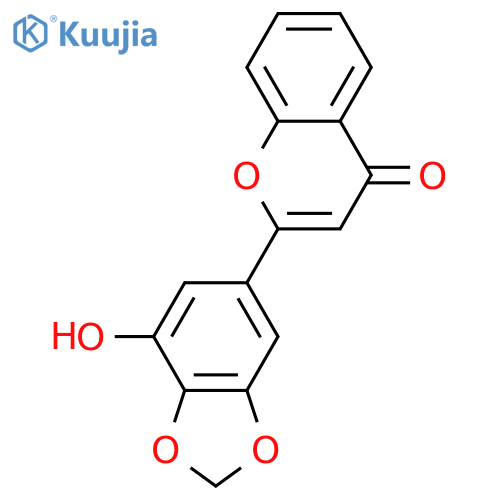 3',4',5'-Trihydroxyflavone; 3',4'-Methylene ether structure