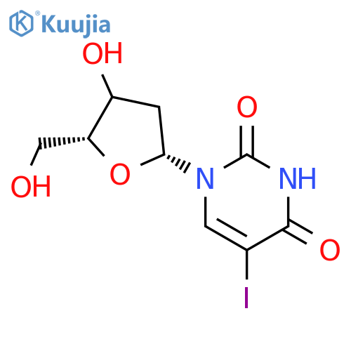 3’-epi-Idoxuridine structure