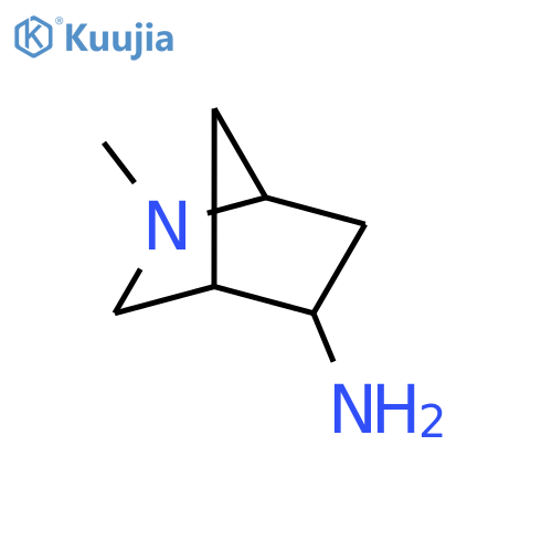 2-methyl-2-azabicyclo2.2.1heptan-5-amine structure