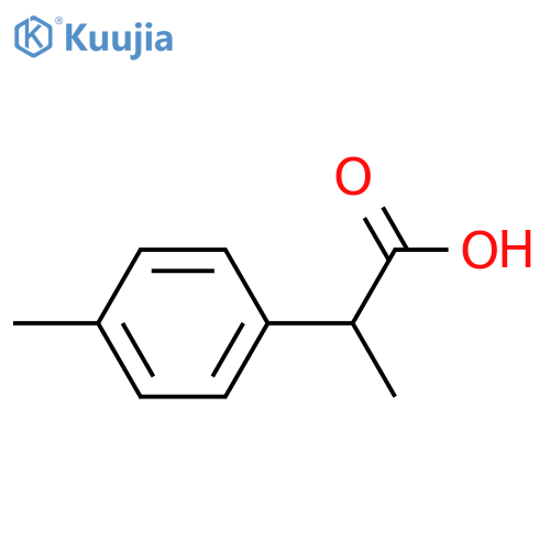 2-(p-Tolyl)propionic Acid structure