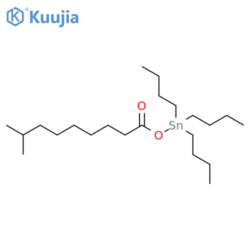 Stannane, tributyl[(1-oxo-tert-decyl)oxy]-(9CI) structure