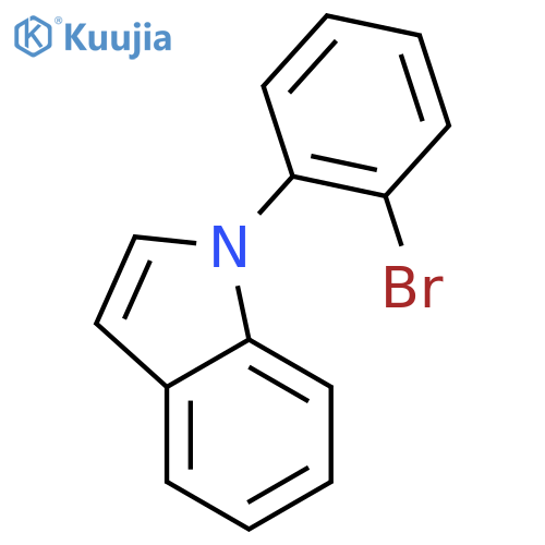 1-(2-Bromophenyl)-1H-indole structure
