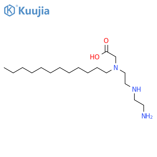Glycine,N-[2-[(2-aminoethyl)amino]ethyl]-N-dodecyl- structure