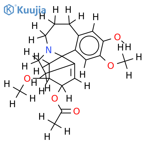 2-acetoxyisotaxodine structure