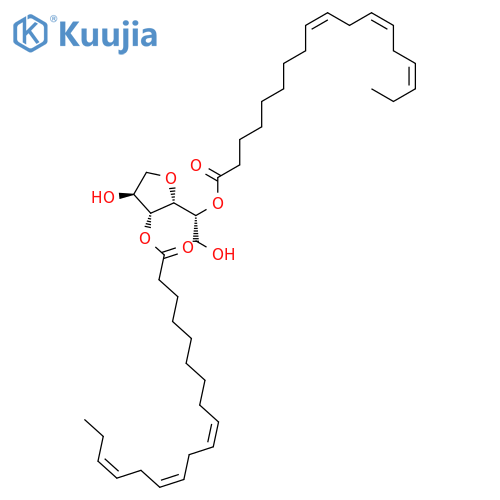 Sorbitan, di-9,12,15-octadecatrienoate, (all-Z)- structure
