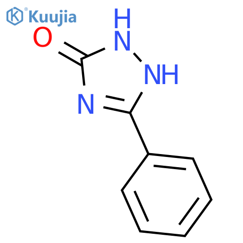 3-phenyl-4,5-dihydro-1H-1,2,4-triazol-5-one structure