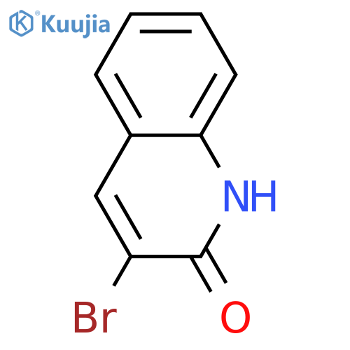 3-Bromoquinolin-2(1H)-one structure