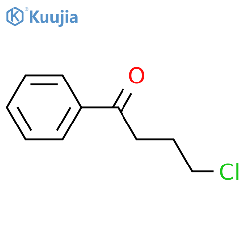 4-chloro-1-phenylbutan-1-one structure