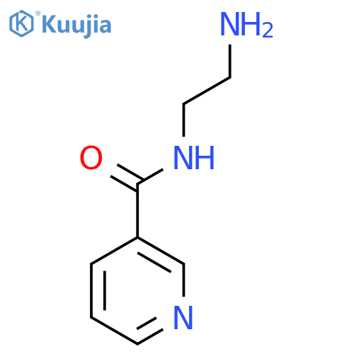 N-(2-Aminoethyl)nicotinamide structure