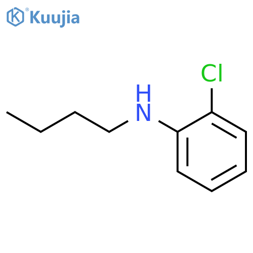 N-butyl-2-chloroaniline structure