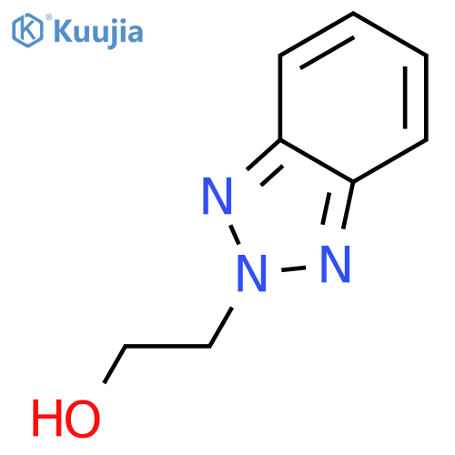 2-(2H-1,2,3-Benzotriazol-2-yl)ethan-1-ol structure