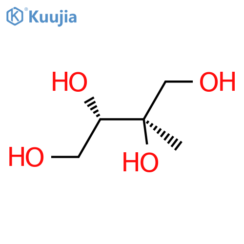 1,2,3,4-Butanetetrol,2-methyl-, (2R,3S)- structure