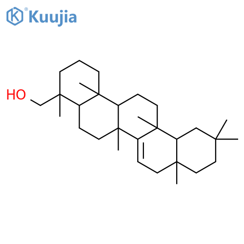 [(4R,4aR,6aR,8aR,12aR,12bS,14aR,14bR)-4,6a,8a,11,11,12b,14b-heptamethyl-1,2,3,4,4a,5,6,6a,8,8a,9,10,11,12,12a,12b,13,14,14a,14b-icosahydropicen-4-yl]methanol structure