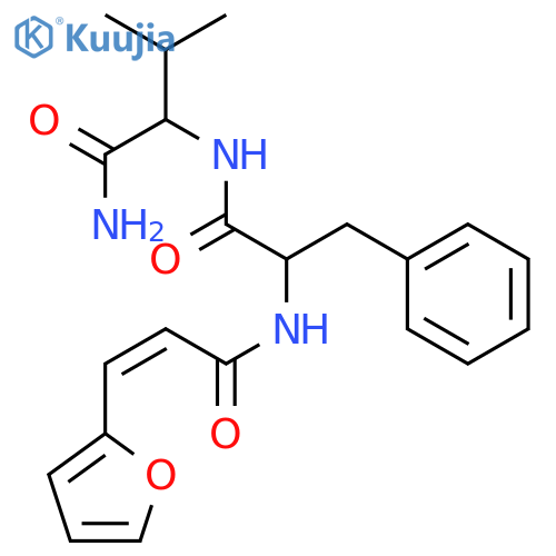 FA-Phe-Val-NH2 structure