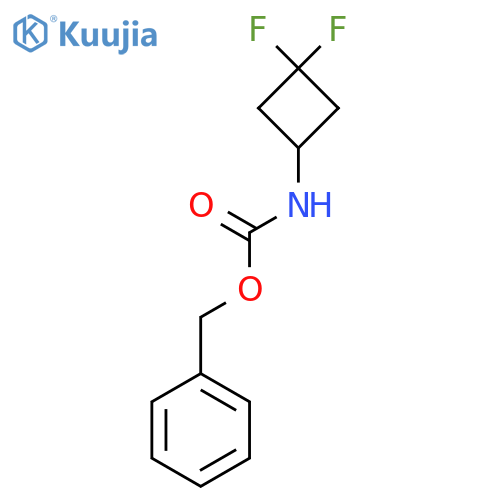 benzyl 3,3-difluorocyclobutylcarbaMate structure