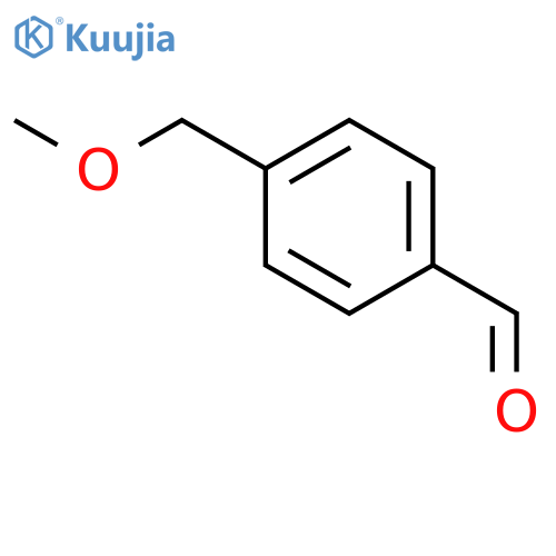 4-(methoxymethyl)benzaldehyde structure