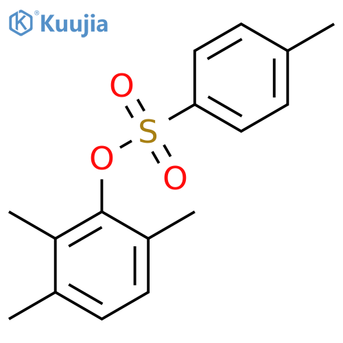 4-Methylbenzenesulfonic acid 2,3,6-trimethylphenyl ester structure