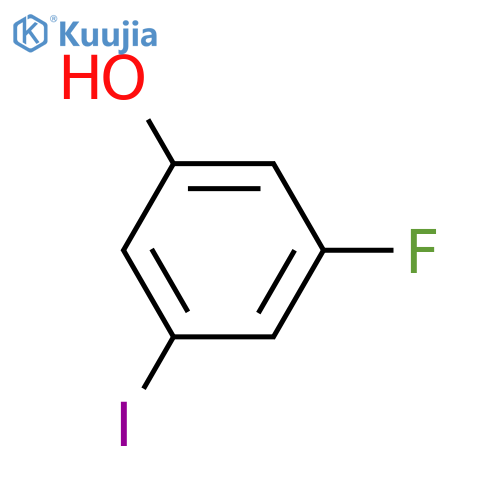 3-Fluoro-5-iodophenol structure