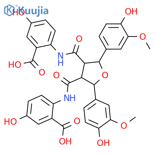 Bisavenanthramide B5 structure