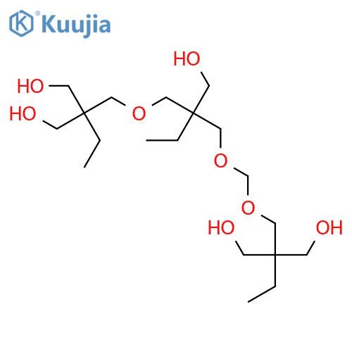 1,3-Propanediol,2-[[2-[[[2,2-bis(hydroxymethyl)butoxy]methoxy]methyl]-2-(hydroxymethyl)butoxy]methyl]-2-ethyl- structure