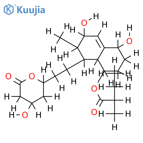 4beta,6alpha-dihydroxy ML-236B structure