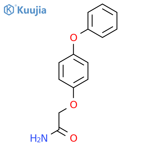 Acetamide,2-(4-phenoxyphenoxy)- structure