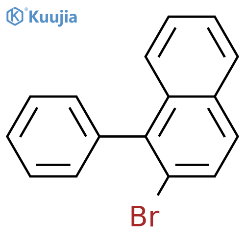 Naphthalene,2-bromo-1-phenyl- structure