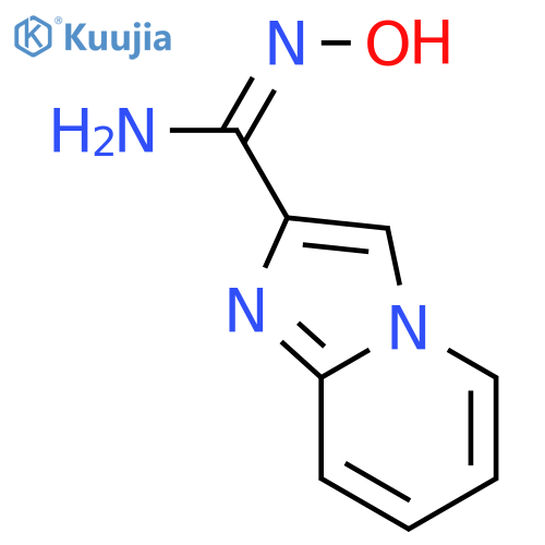 N'-hydroxyimidazo1,2-apyridine-2-carboximidamide structure
