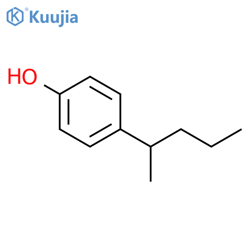 4-(1-Methylbutyl)phenol structure