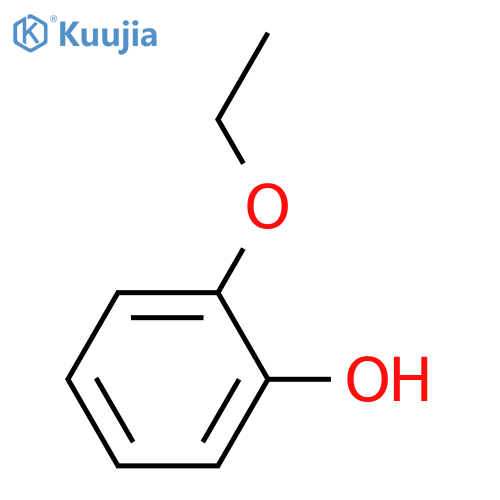 2-Ethoxyphenol structure
