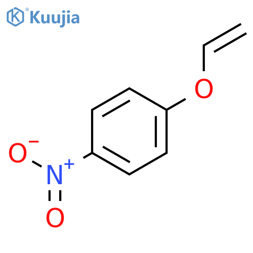 1-(ethenyloxy)-4-nitrobenzene structure