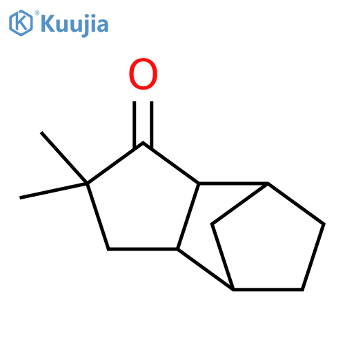 4,7-Methano-1H-indenone,octahydrodimethyl- (9CI) structure