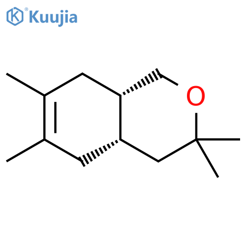 1H-2-Benzopyran,3,4,4a,5,8,8a-hexahydro-3,3,6,7-tetramethyl-, cis- (9CI) structure