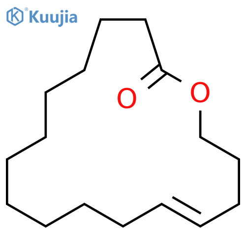Oxacycloheptadec-13-en-2-one structure