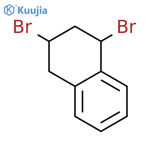 Naphthalene,1,3-dibromo-1,2,3,4-tetrahydro- structure