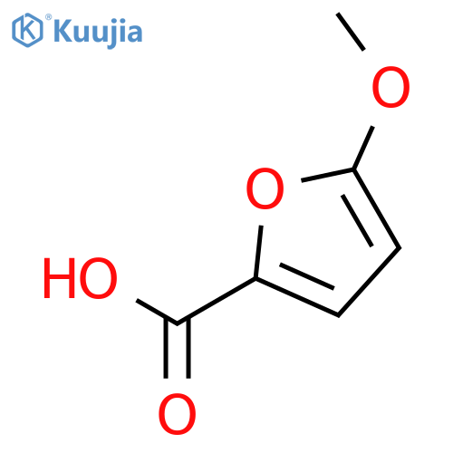 5-Methoxyfuran-2-carboxylic acid structure