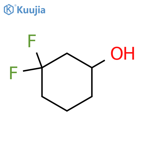 3,3-difluorocyclohexanol structure