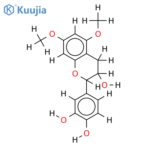 5,7-Di-O-methylcatechin structure