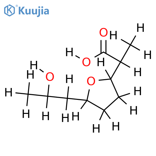 2-epi-Nonactinsaeure structure