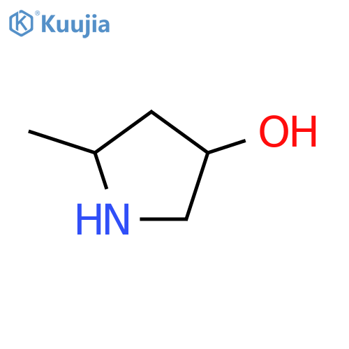 5-methylpyrrolidin-3-ol structure