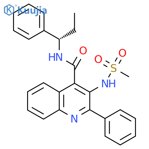 Pavinetant structure