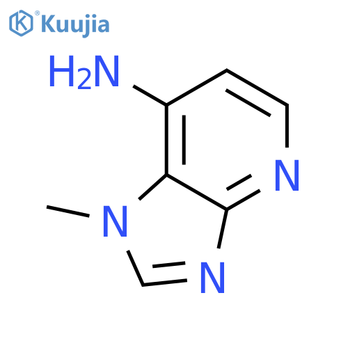 1-Methyl-1H-imidazo[4,5-b]pyridin-7-amine structure