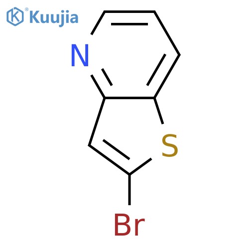 2-Bromothieno[3,2-b]pyridine structure